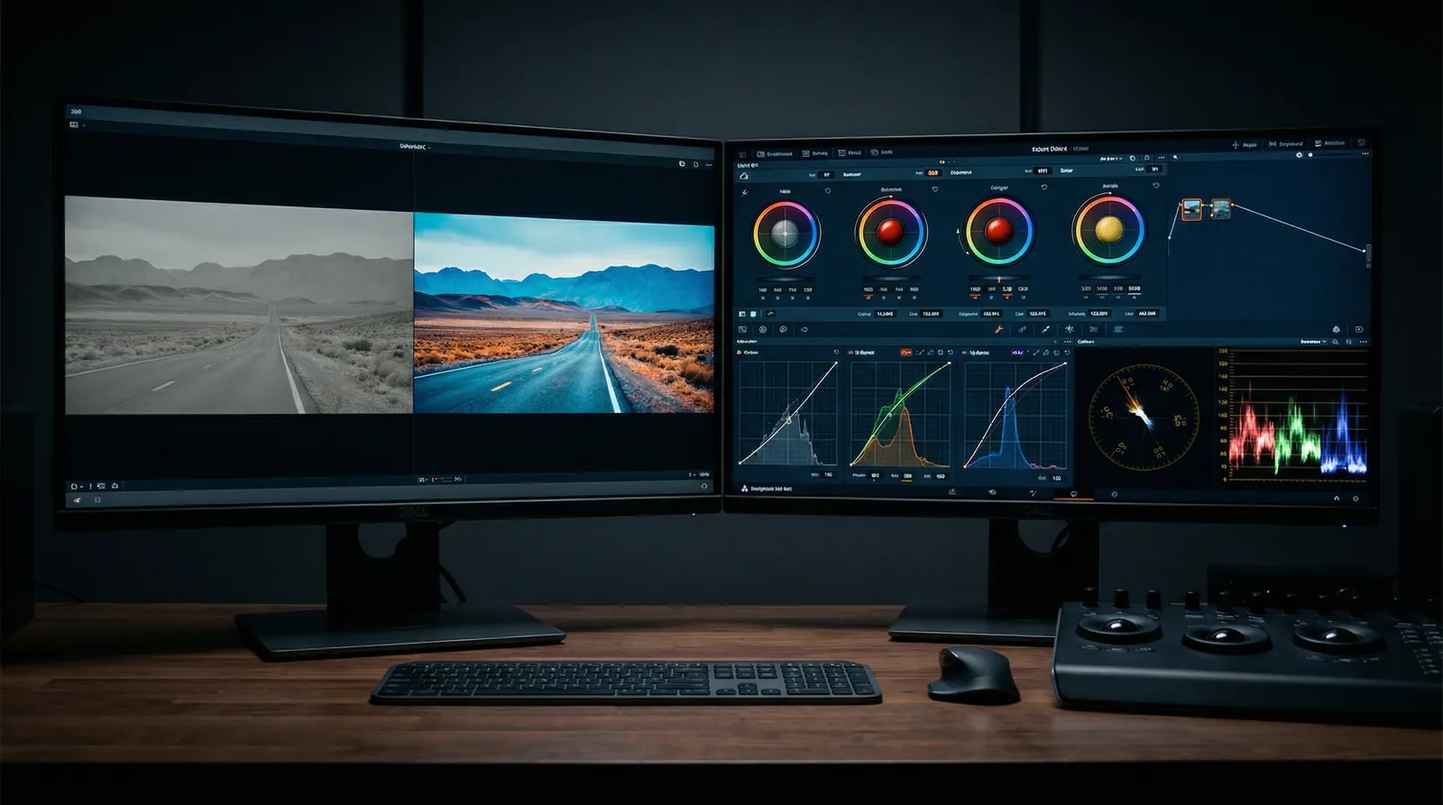 51视频 电影级调色大师课