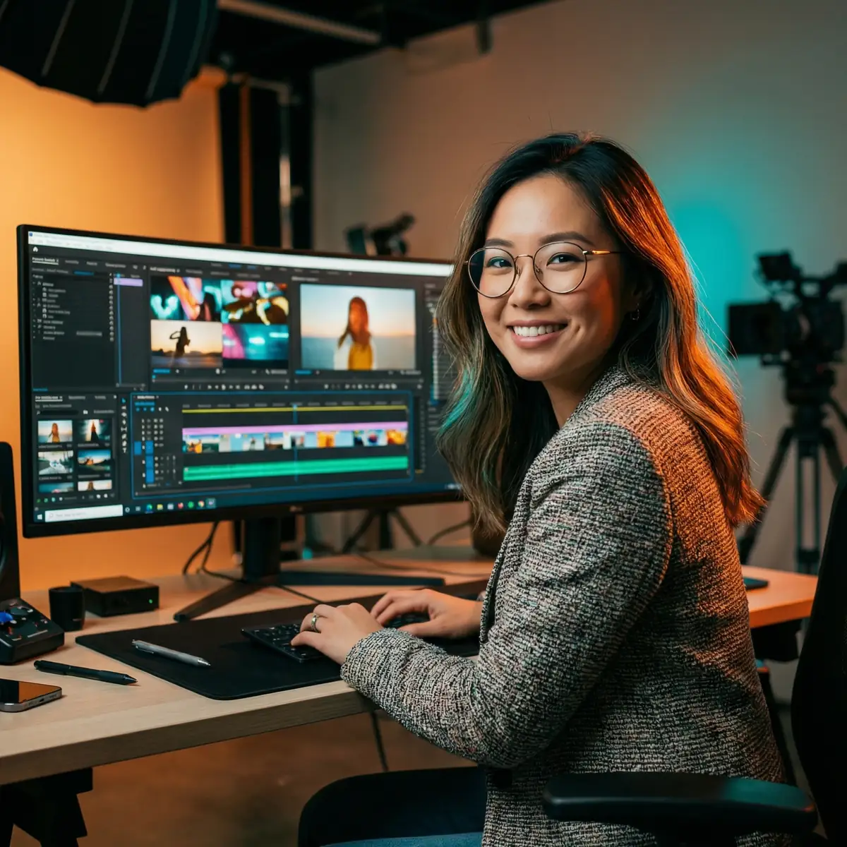 51视频 美妆产品种草模板