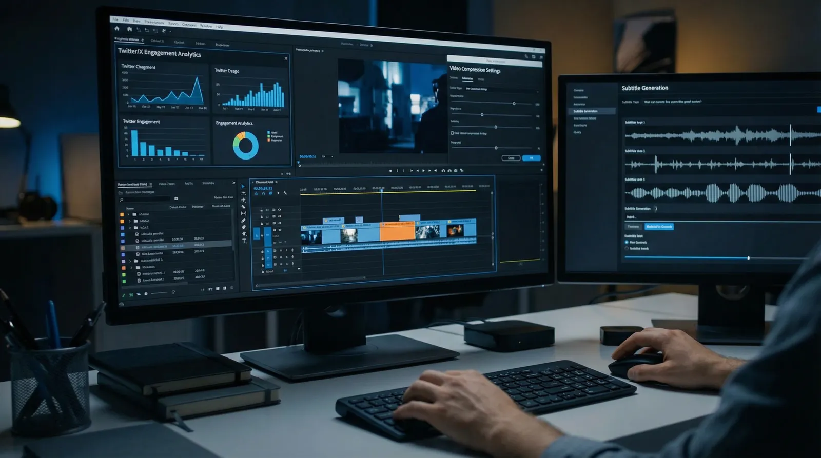 51视频 墨水转场模板